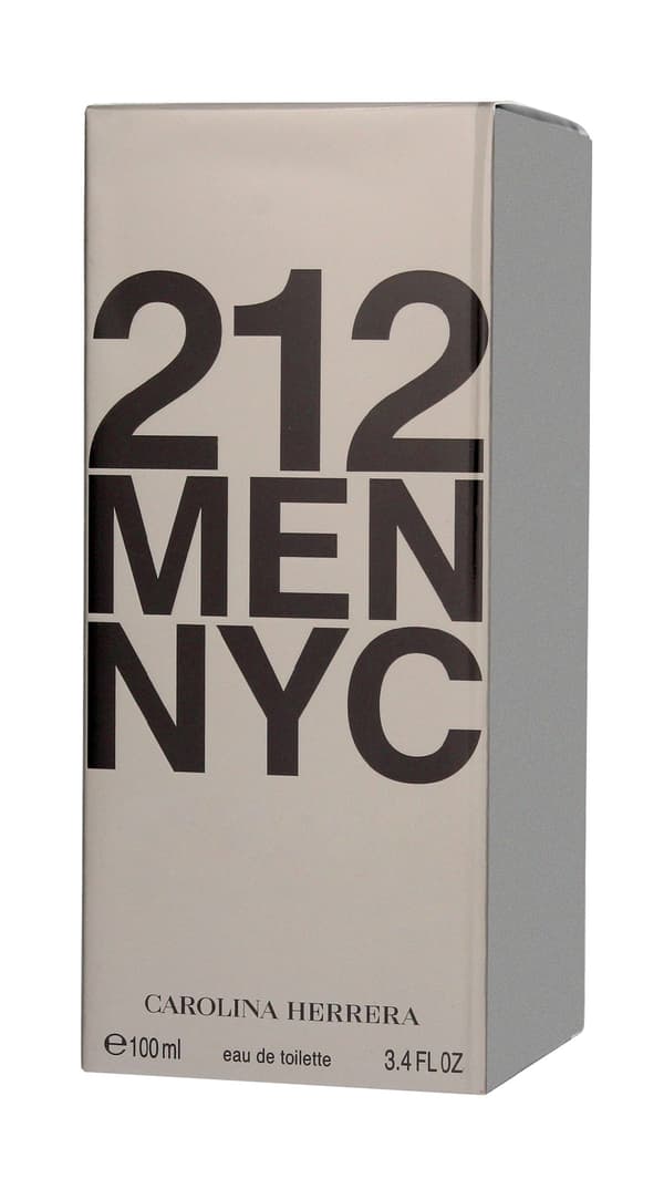 Herrparfym Carolina Herrera EDT 212 nyc men 100 ml