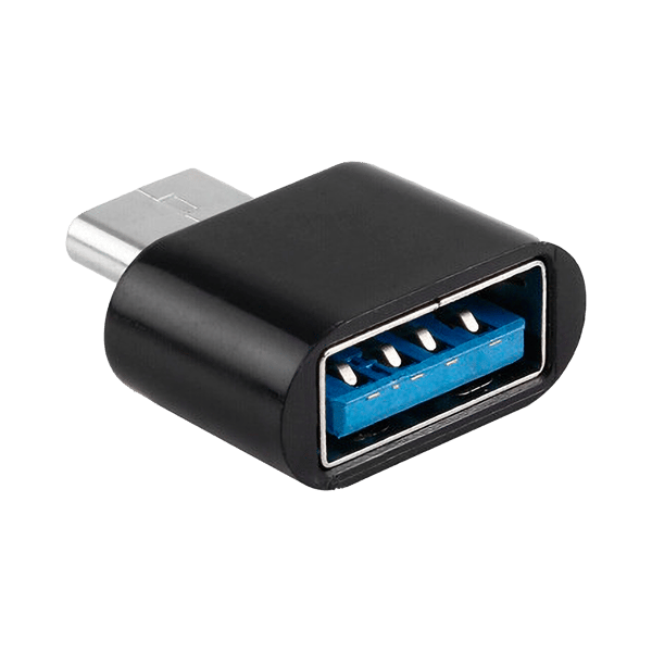 Adapter USB USB-C - USB Svart (26857)