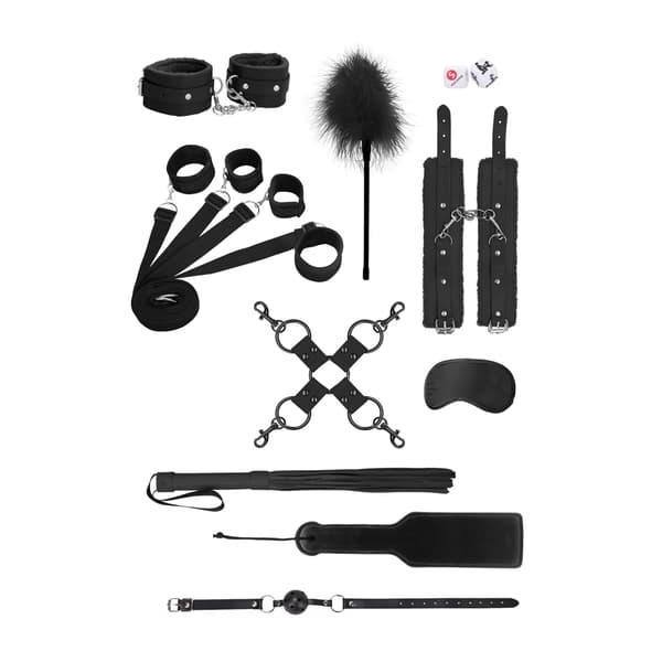 Luxe Supreme Under Bed Restraint Kit - Komplett Justerbart System
