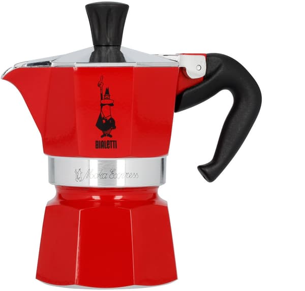 Bialetti Moka Express 1TZ rossa