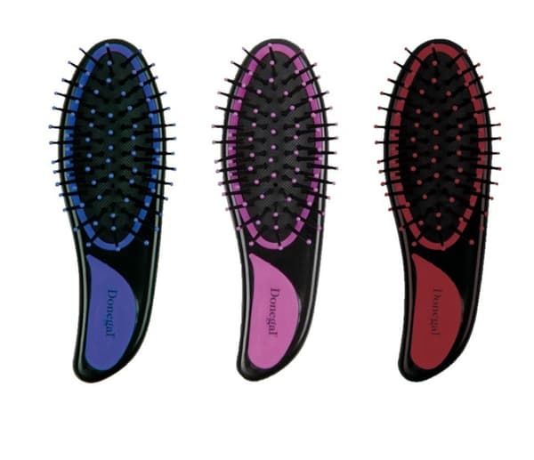 Donegal MINI CUSHION BRUSH SORT MED FARVE (279002)