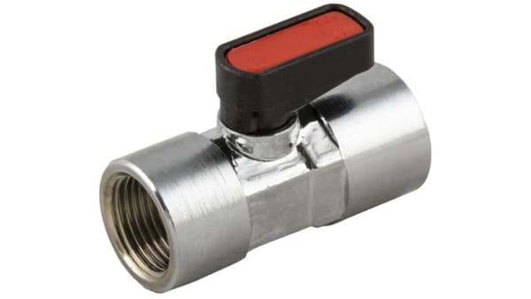 Pneumatisk reglerventil R 1/8 3,175 mm ISO 7 RS PRO
