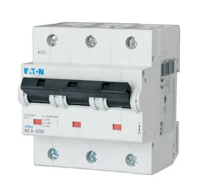 Adapterafbryder 3P C 80A 20kA AC AZ-3-C80 211801