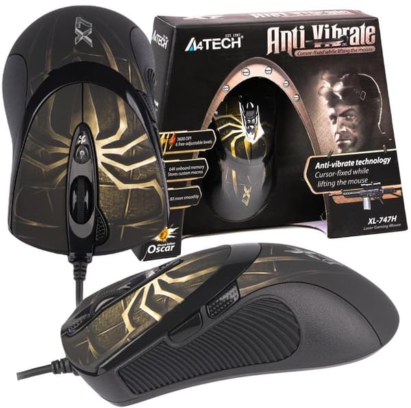 A4Tech EVO XGame Laser Oscar X747 Extra Fire Mus (A4TMYS29980)