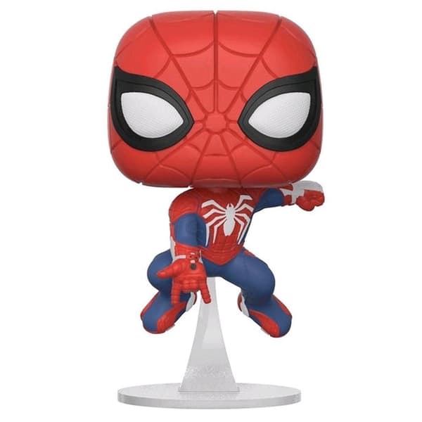 FUNKO POP VINYL: SPIL - MARVEL SPIDER-MAN (EKSKLUSIV)
