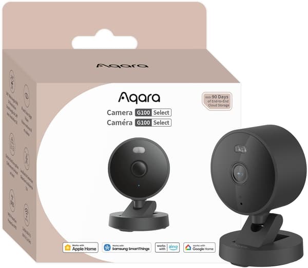 Aqara Camera G100 Select Black | IP-kamera | 1296p