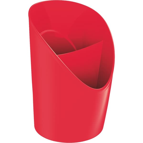 Esselte Skrivbordsmugg Europost Vivida röd (10K144B)