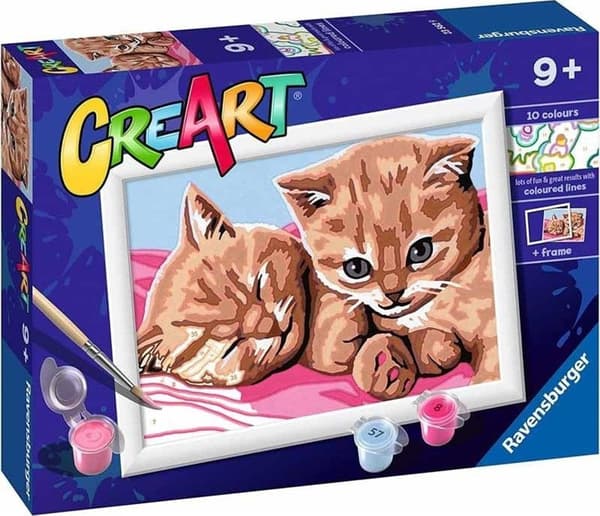 CreArt: Röd katt