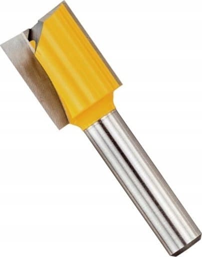 Dewalt Rakfräs 16mm, skaft 8mm, dl.r.20mm, dl.c.52mm