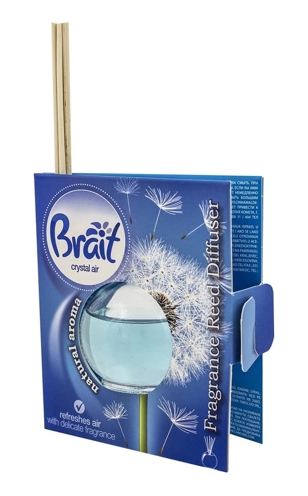 Brait Natural Aroma Duftpinde Crystal Air 40ml