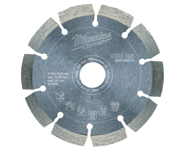Diamantklinge fi 125 mm DUH 125 [MILWAUKEE]