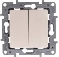 Legrand Niloe 10AX Tea-stik, creme (764605)