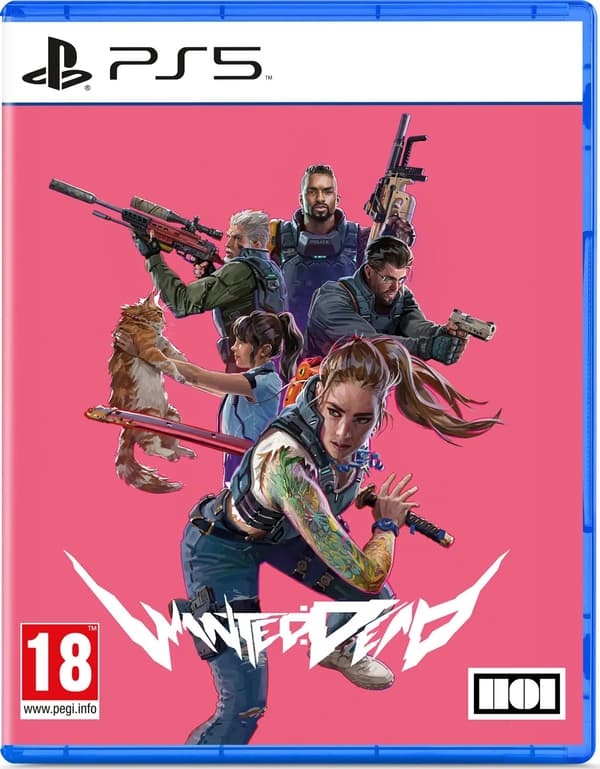 Wanted: Dead (Playstation 5)