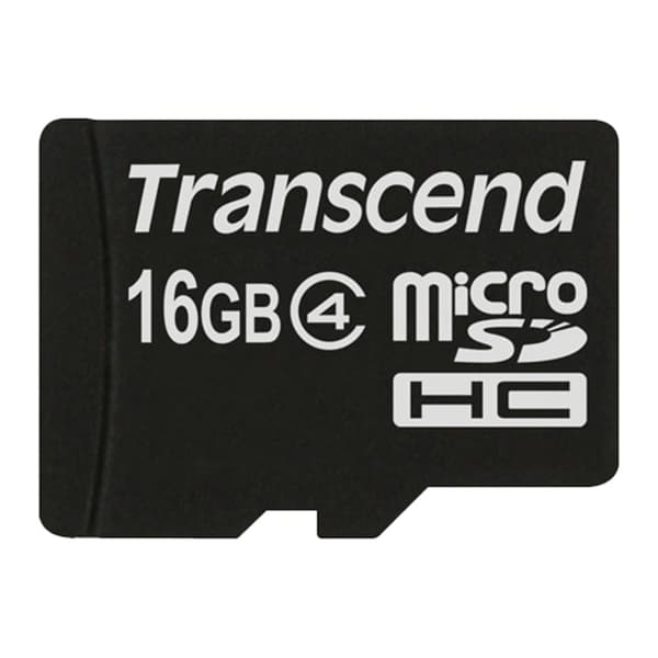 Transcend microSDHC 16GB luokka 4