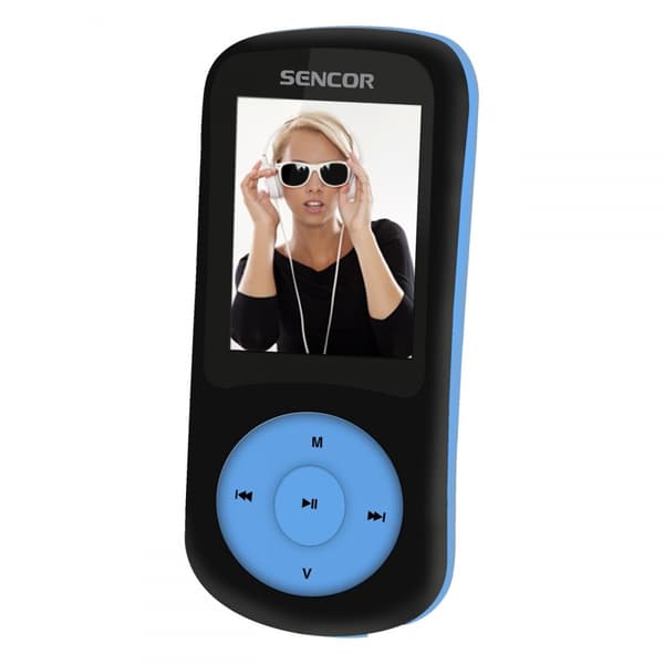 SFP 5870BBU MP3/MP4-soitin SENCOR