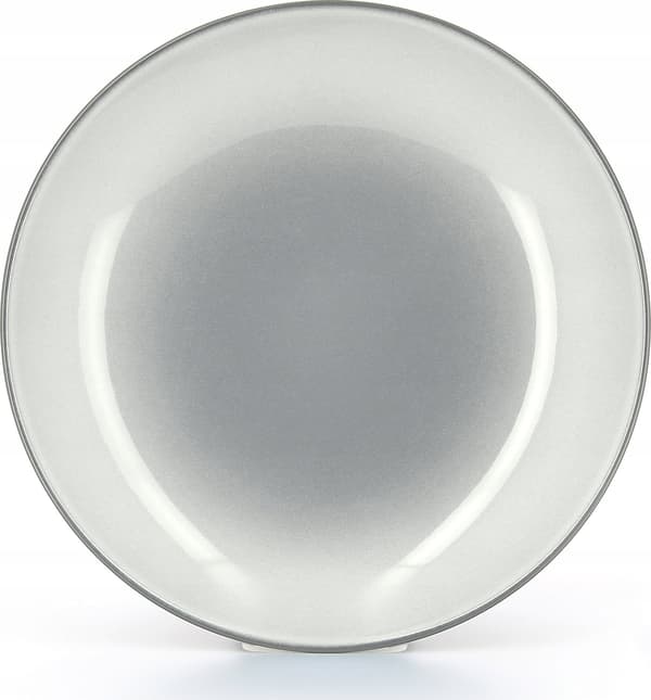 EQUINOXE Soil-lautanen 24 cm, harmaa