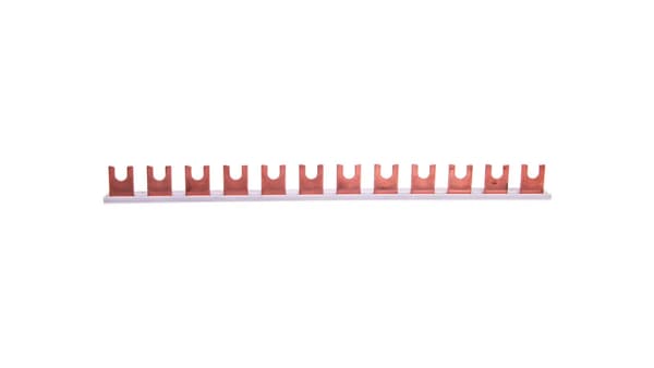 Gaffelforbindelsesskinne 1P 100A 16mm2 (12mod.) IZ16/1F/12/L fold 002921060