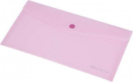 Panta Plast Kuvert Focus C4533 DL transparent pink (197860)