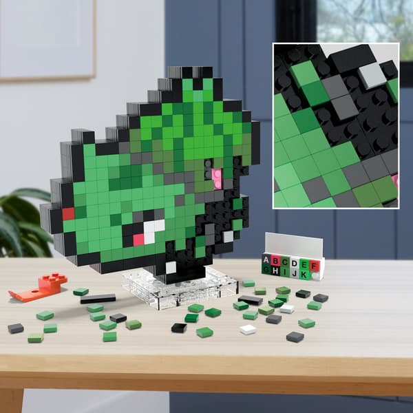 Mega Pokemon Byggeklodser Pixel Bulbasaur