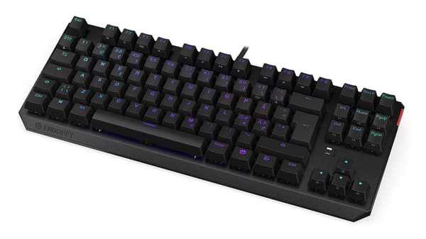 ENDORPHS Thock TKL NO Rød