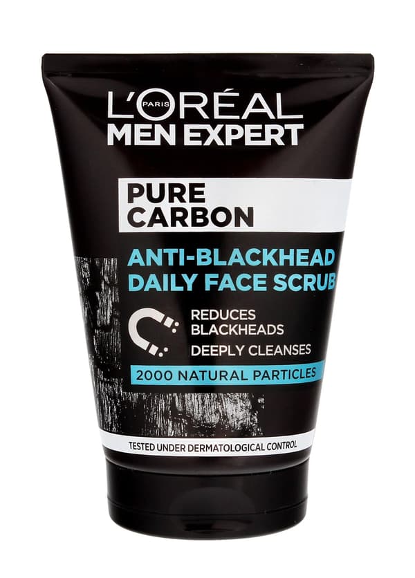 L'oreal Paris L'oreal_men Expert skrubb mot pormaskar Pure Power Charcoal 100ml