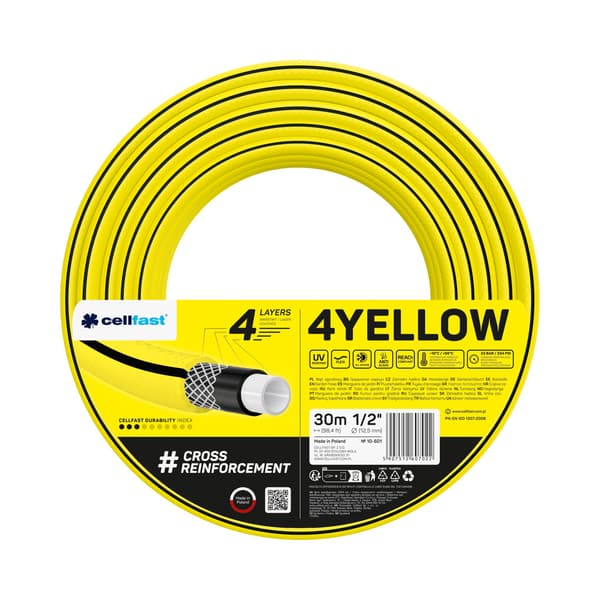 Havevase Cellfast 4YELLOW 1/2\" 30m