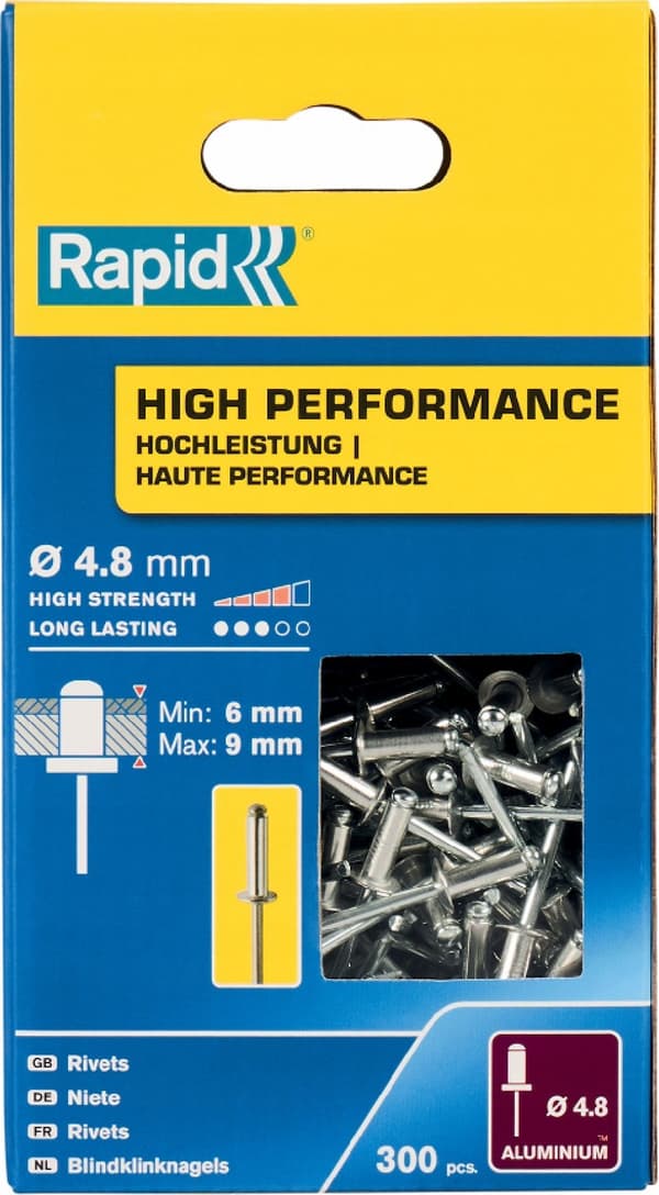 Nitter Rapid 5001436 Ø 4,8 x 12 mm