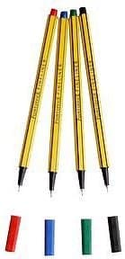Fineliner 4 farver