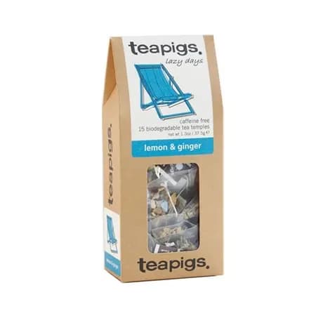 Teapigs te Teapigs Citron & Ingefær 15 breve