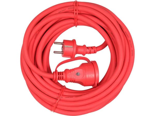 FÖRLÄNGNINGSSLADD H05RR-F 3x2.5mm2, LED, 30M