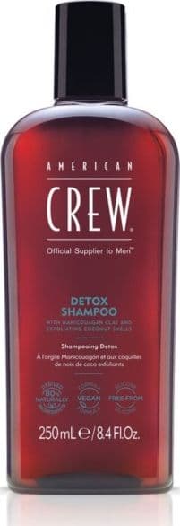 Rensende Shampoo American Crew Afgiftende 250 ml