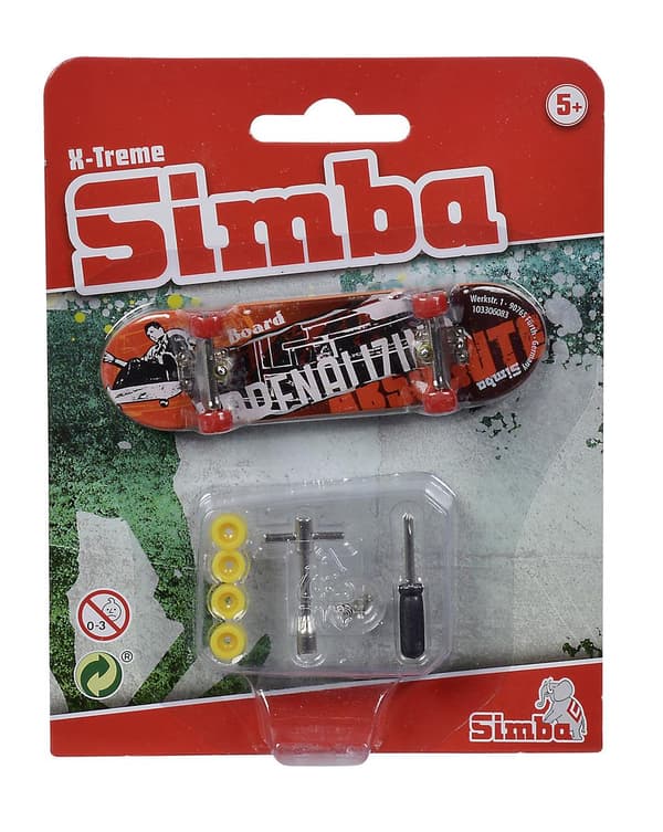 Skateboard mini 6 designs mix Simba
