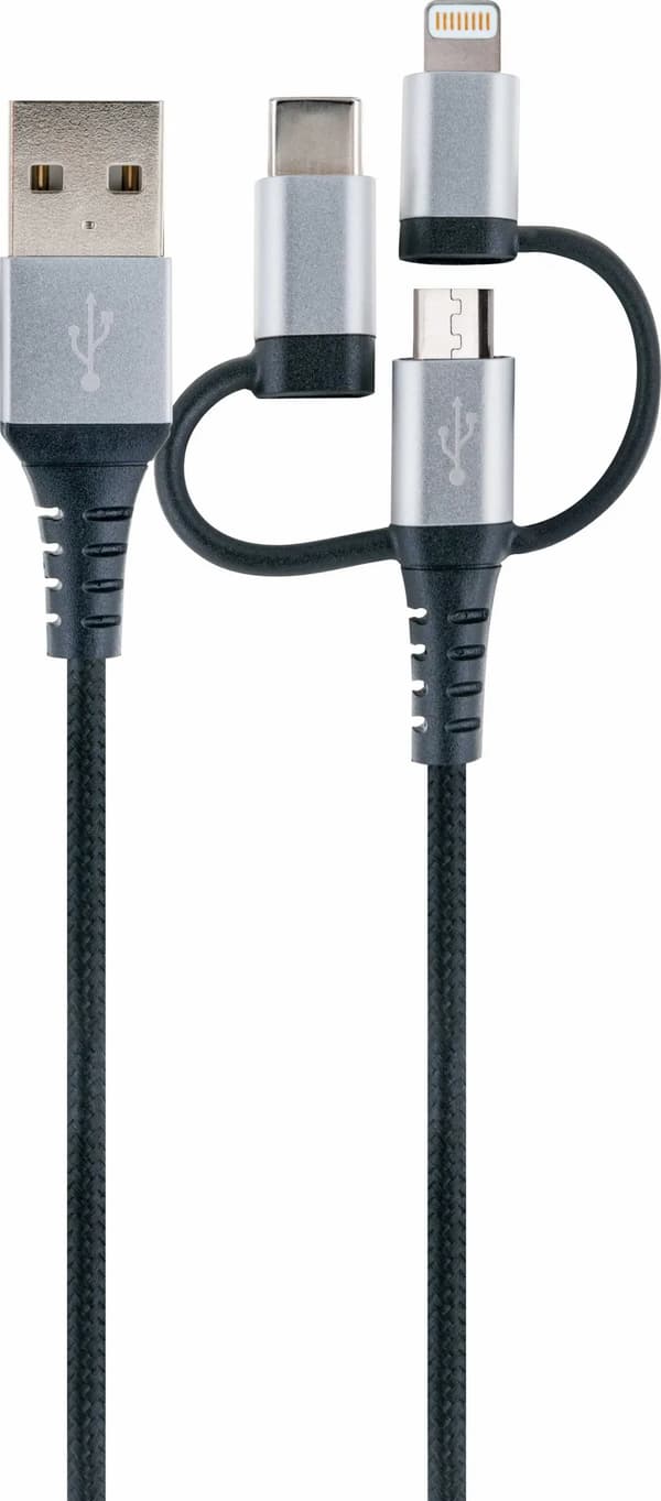 Schwaiger 3-in-1 Universal Sync & Lade