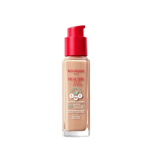 Crème Make-up Bas Bourjois Healthy Mix 525-rosbeige (30 ml)