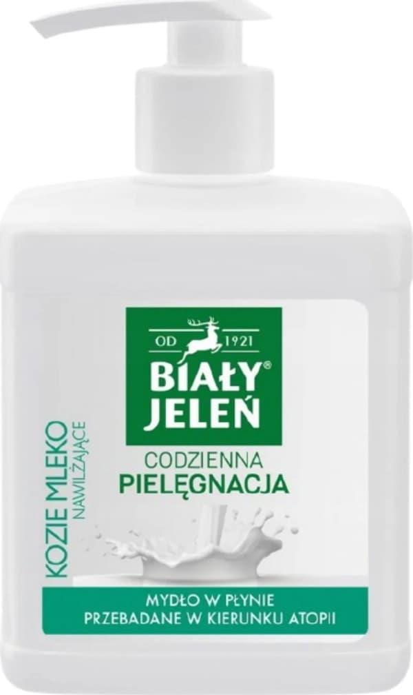 Bialy Jelen Hypoallergen Sæbe Gedemælk 500ml