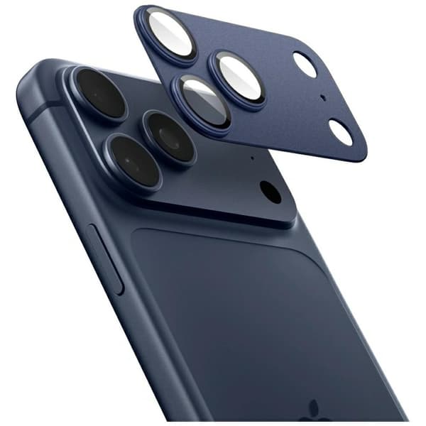 Spigen Glass tR EZ Fit Optik Pro XL 1 kpl, sininen - iPhone 17 Pro Max
