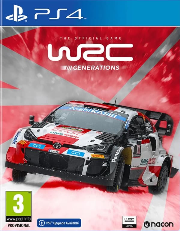 Wrc Generations (Playstation 4)