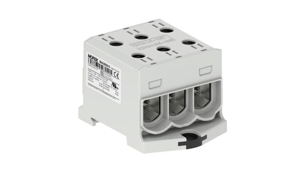 Liitin OTL95-3 harmaa väri 3xAL/CU 6-95mm2 1000V yleispuristin MAA3095A10