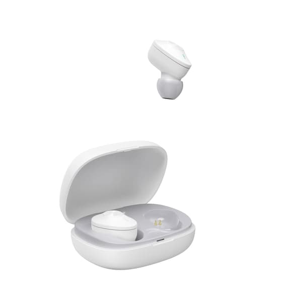Bluetooth-hörlurar Hama Freedom Buddy Vit