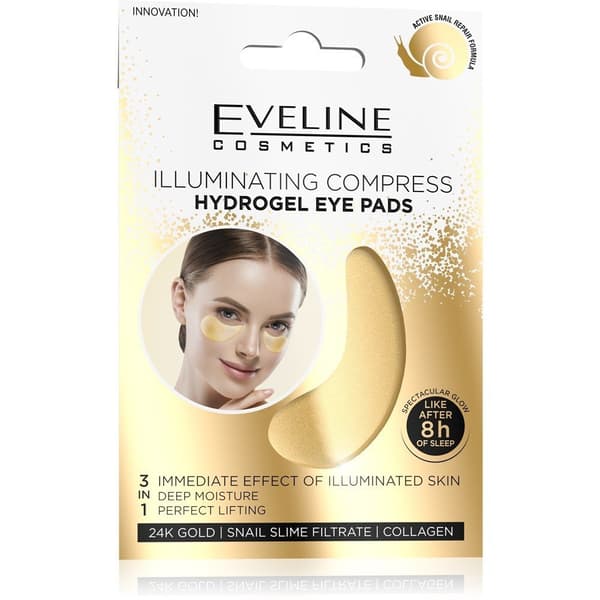 Eveline Hydrozelle silmälaput