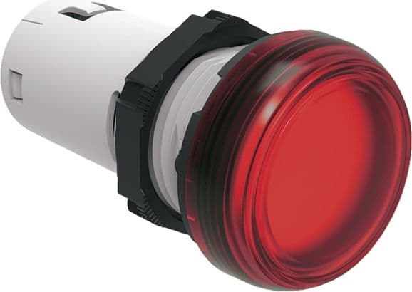 Simultan LED signallampe rød 24VAC/DC LPMLB4