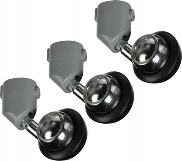 Manfrotto Hjul til lysstativ Manfrotto 018 3 stk, på d. 22mm