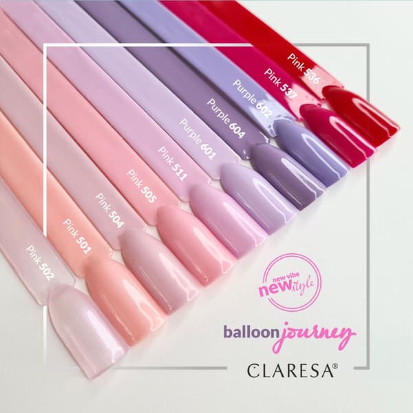 CLARESA Gel Polish LILA 602 -5g
