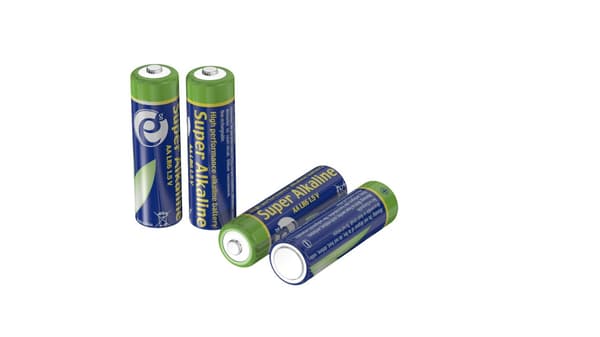 EnerGenie batteri - 4 x AA type - Alka