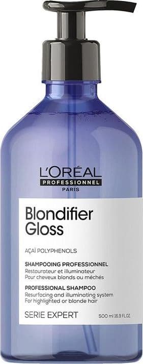 L'Oreal Professionnel Schampo Serie Expert Blondifier Gloss 500ml
