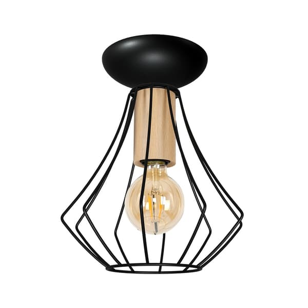 Loftlampe WILL BLACK 1xE27 MLP4189 Milagro