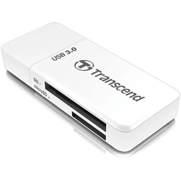 Transcend RDF5 - kortlæser - USB 3.0