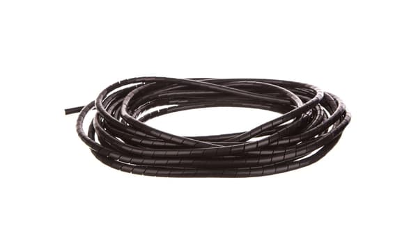 Spiralslange 10/8,2mm sort SP9BK /10m/