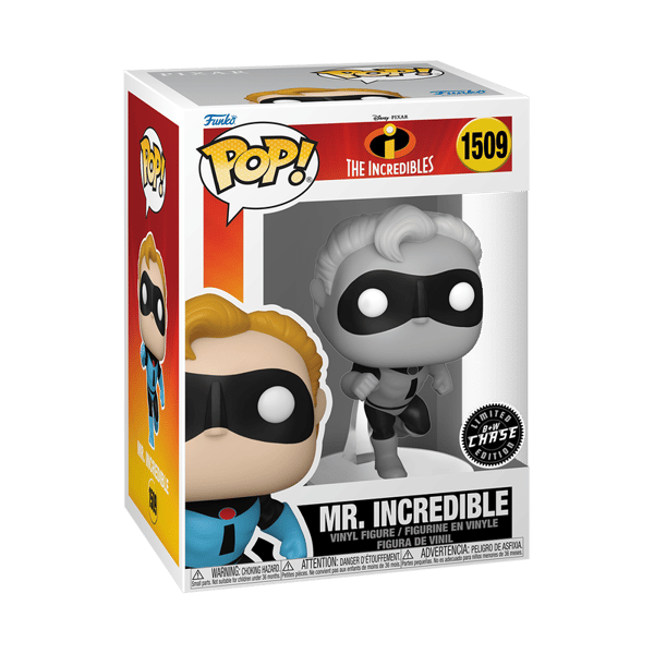 POP figur De Utrolige Hr. Utrolig