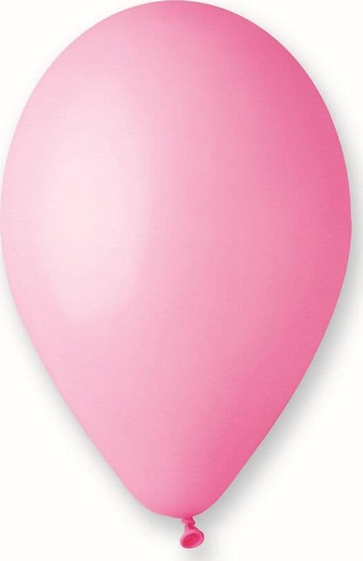 Gemar Pastellballonger Rosa, G120, 33 cm, 50 st